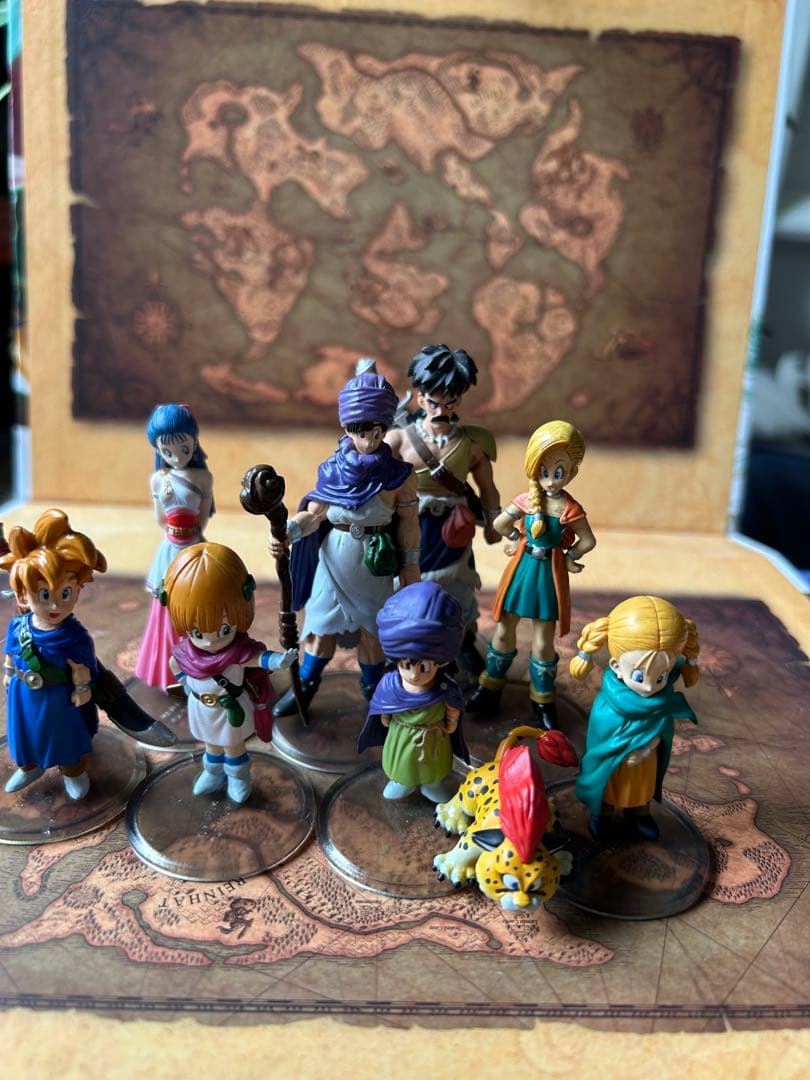 ドラゴンクエストキャラクター フィギュアコレクション天空編