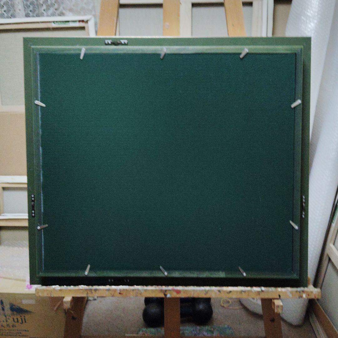 絵画、アクリル画、F10号、戦国、江戸時代の長野県上田城、復元画、佐原聖春