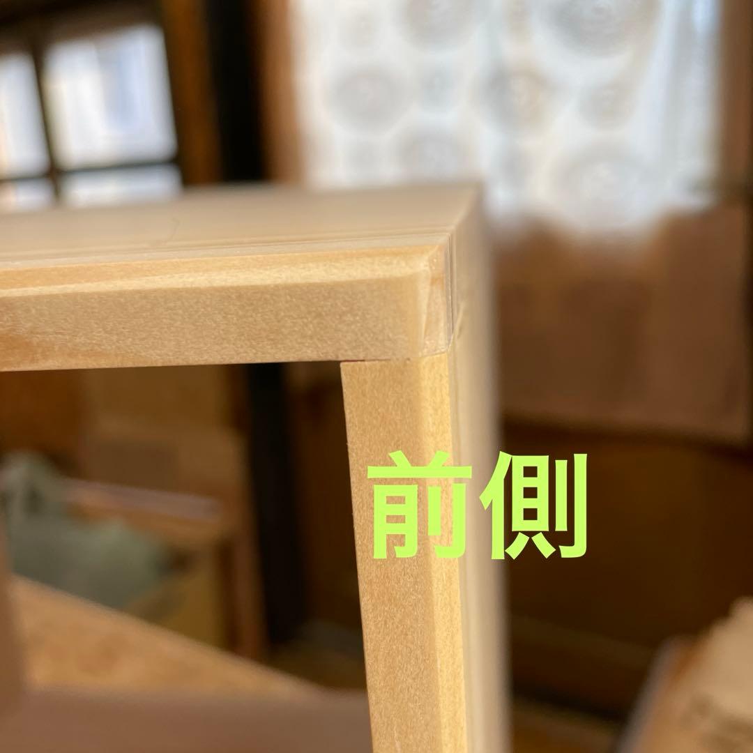 kousaten　AV機器用ラック　2段　ハンドメイド　木工　木製