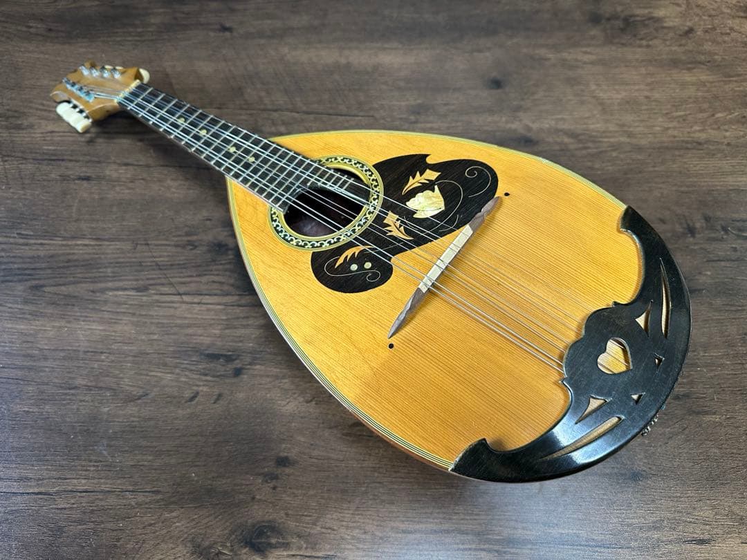 鈴木バイオリン マンドリン Suzuki Mandolin 203 ケース付き