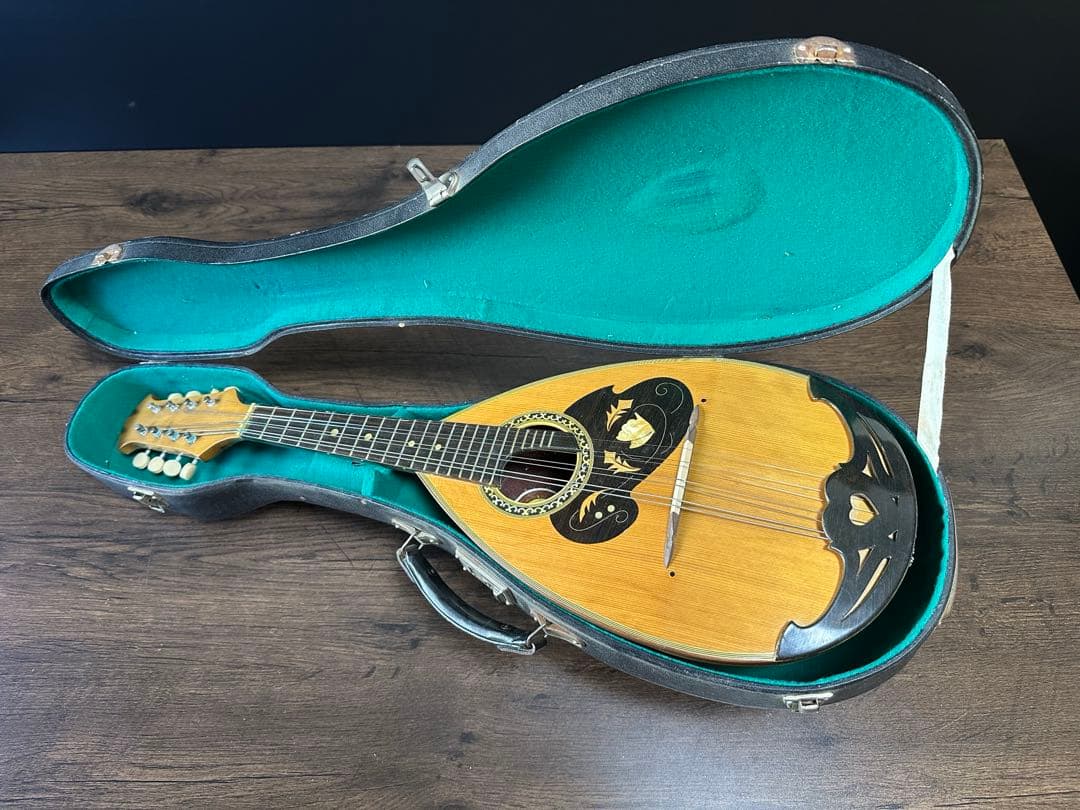 鈴木バイオリン マンドリン Suzuki Mandolin 203 ケース付き