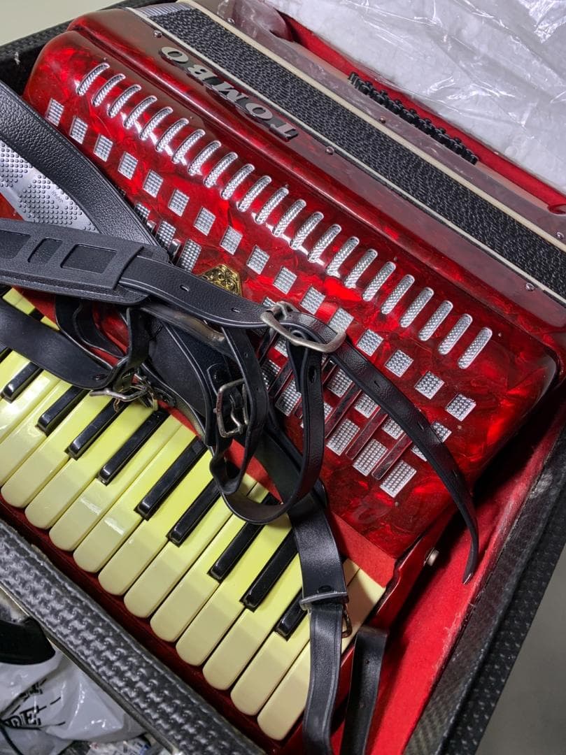 トンボ TOMBOアコーディオンT32N