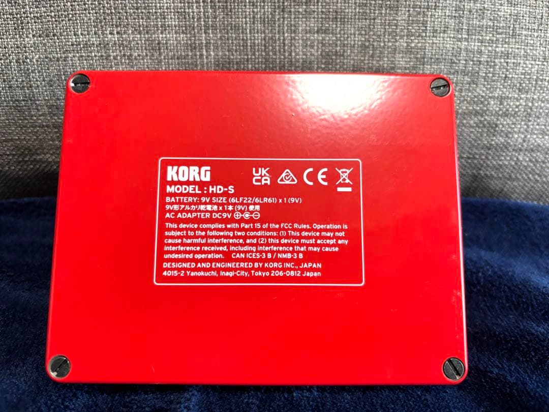 KORG (コルグ)Nu:Tekt Harmonic Distortion ！