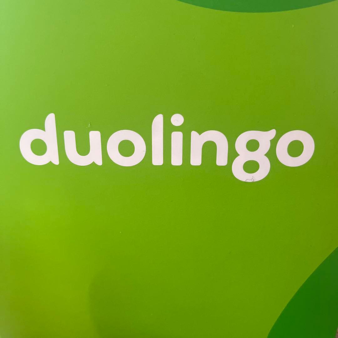 【公式】Duolingo Duo ぬいぐるみ