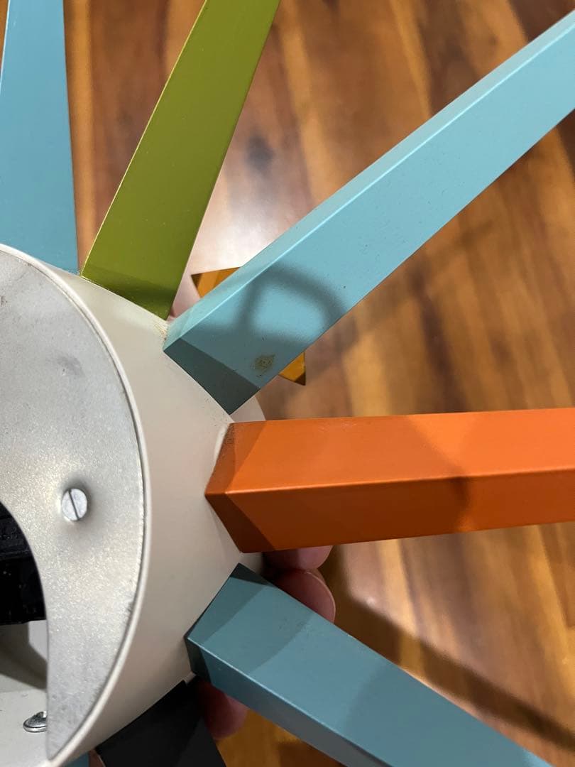 Vitra. e Nelson サンバーストクロック