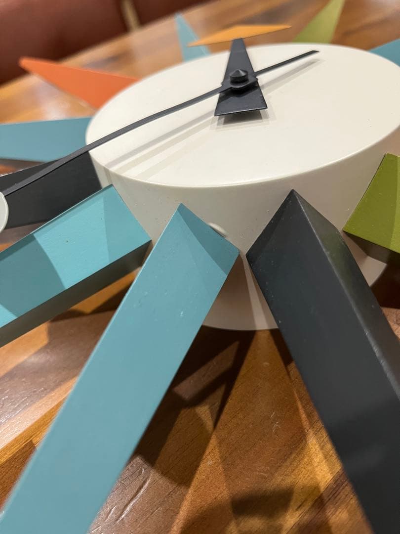 Vitra. e Nelson サンバーストクロック