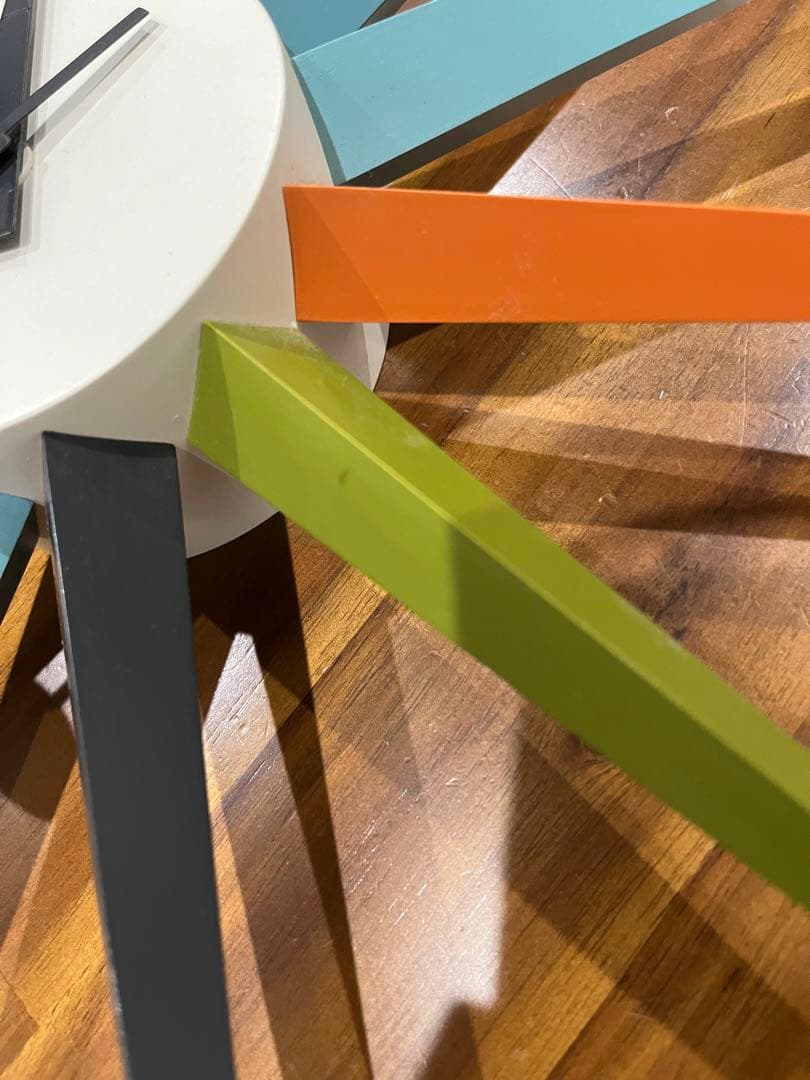 Vitra. e Nelson サンバーストクロック