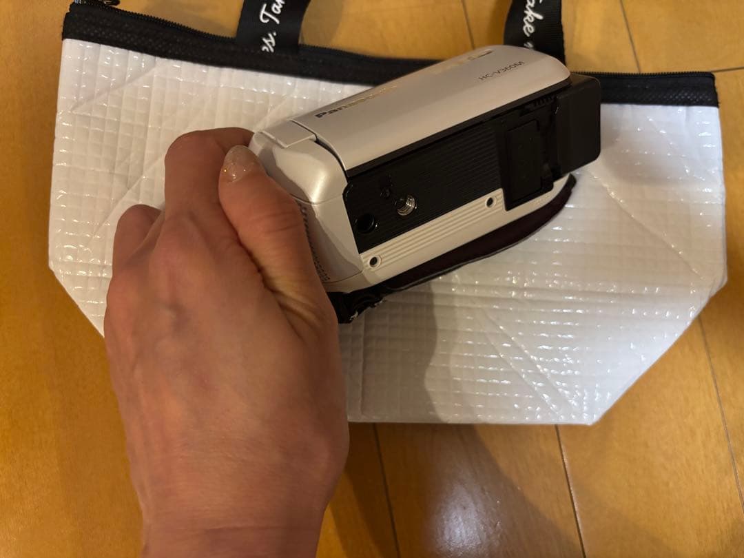 Panasonic HC-V360M ビデオカメラ 本体➕大容量バッテリー付