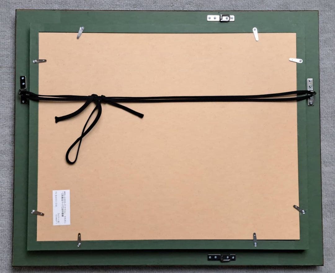 藤川さき 藤川沙樹「名前をおしえて」2018年 キャンバスに油彩 F6号 額装品