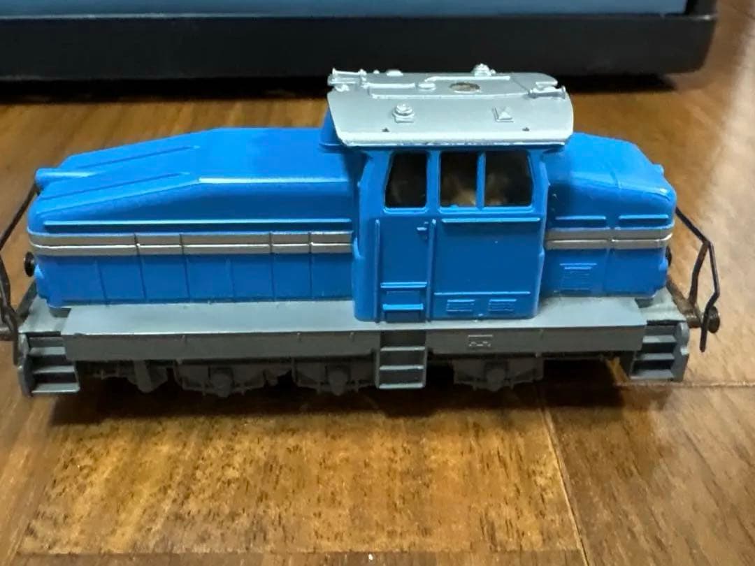 メルクリンHOゲージ 青い機関車　3078
