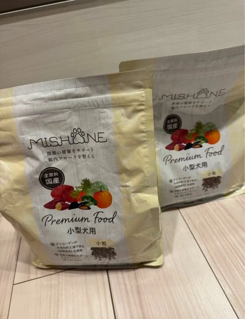 MISHONE プレミアムフード 2袋