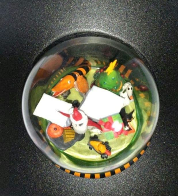 ナイトメアビフォアクリスマス　ドーム　フィギュア