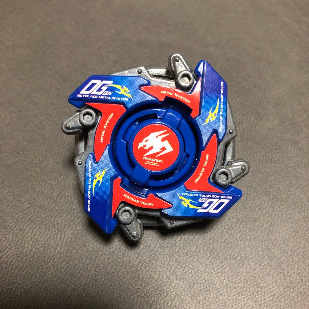 爆転シュート ベイブレード HMS ドラグーンMS 組立て品（未使用品