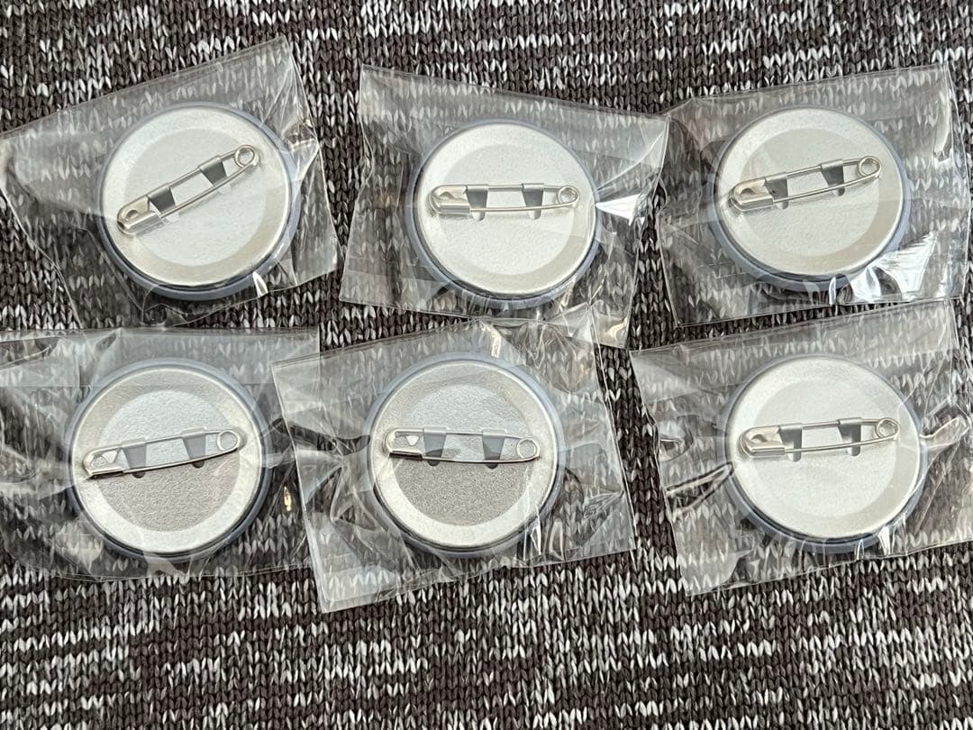 きたない君がいちばんかわいい 推しちゃれ 10連特典 缶バッジ 瀬崎愛吏 6個