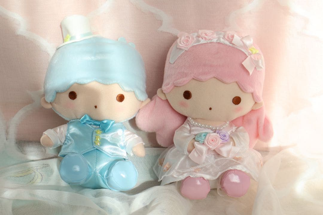 キキララ‼️超激レア！ウェディングドール