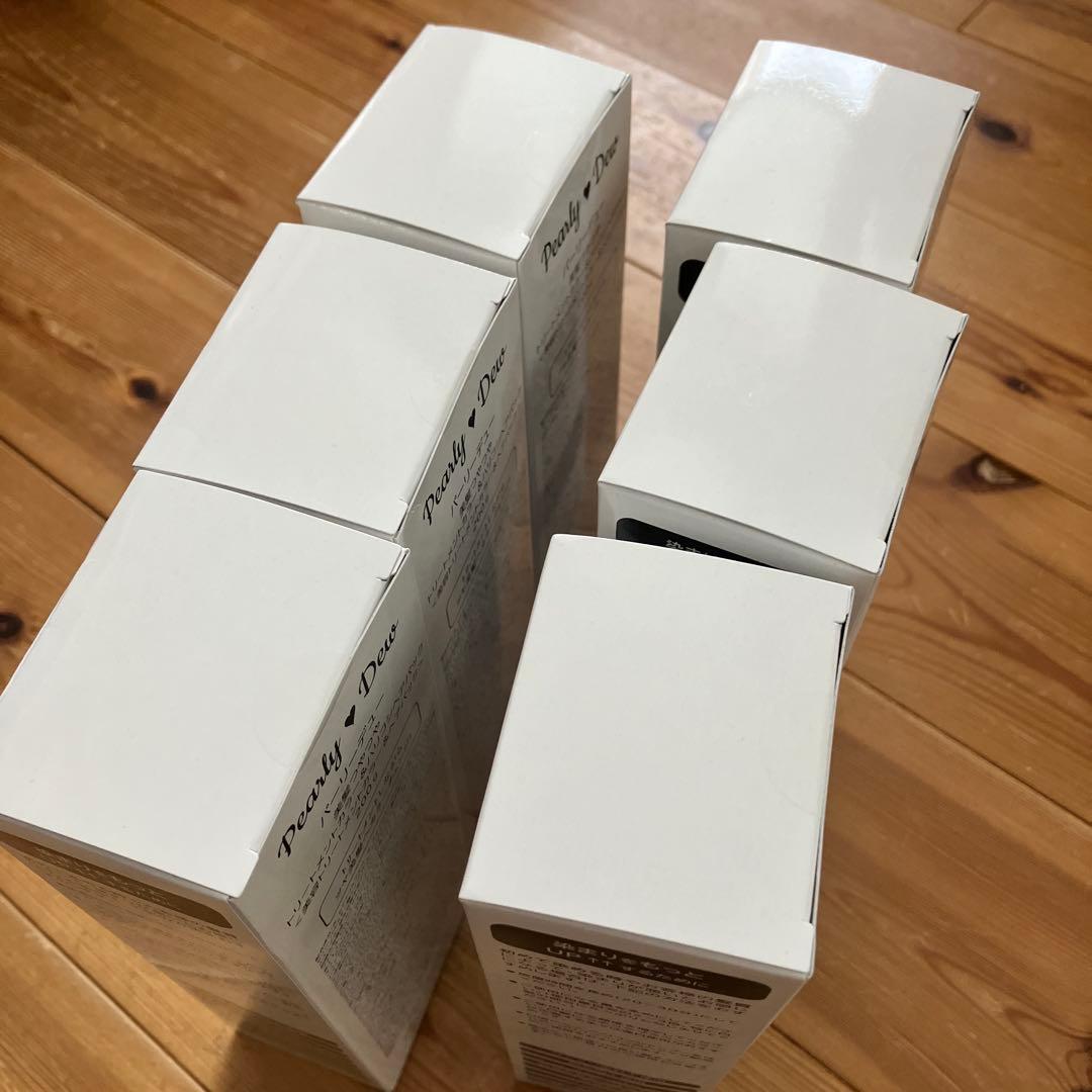 パーリーデュー　美髪つやつや　トリートメントカラー&ハリコシヘアパック