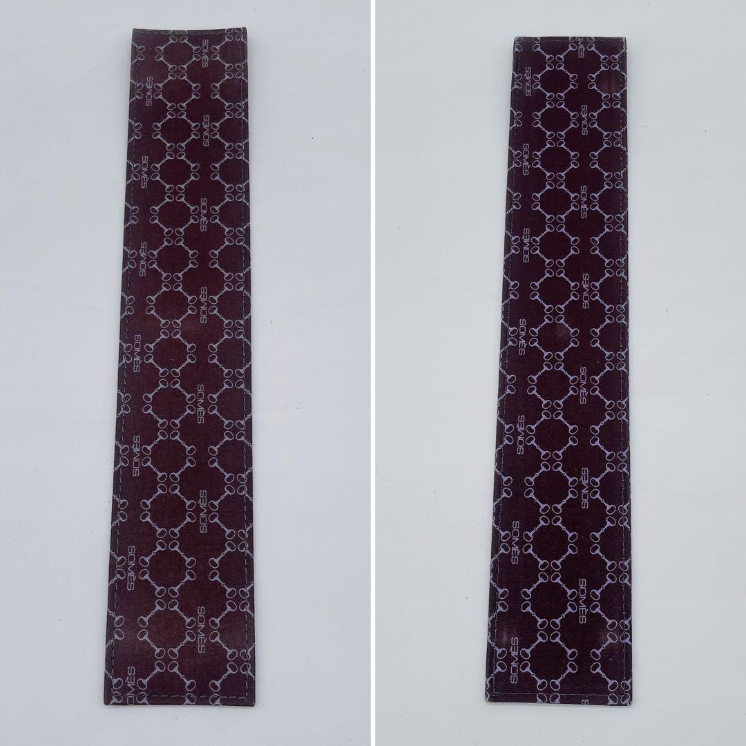 【ソメスサドル】ビジネスバッグ レザー ブラック A4サイズ収納可