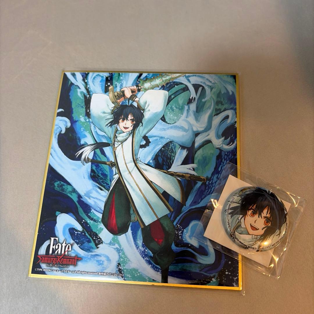 Fate/Samurai Remnant 2周年記念オンラインくじ セイバー - メルカリ