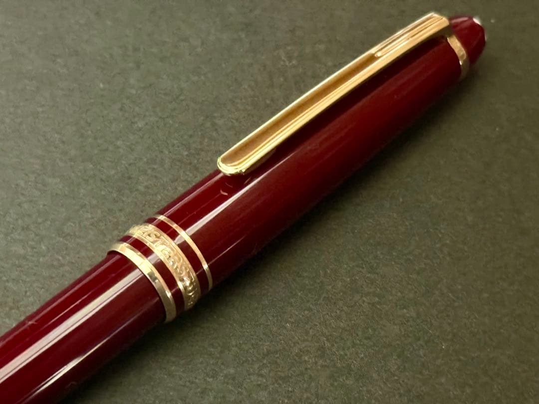 【希少】モンブラン ボルドー 金 164 クラシック マイスターシュティック