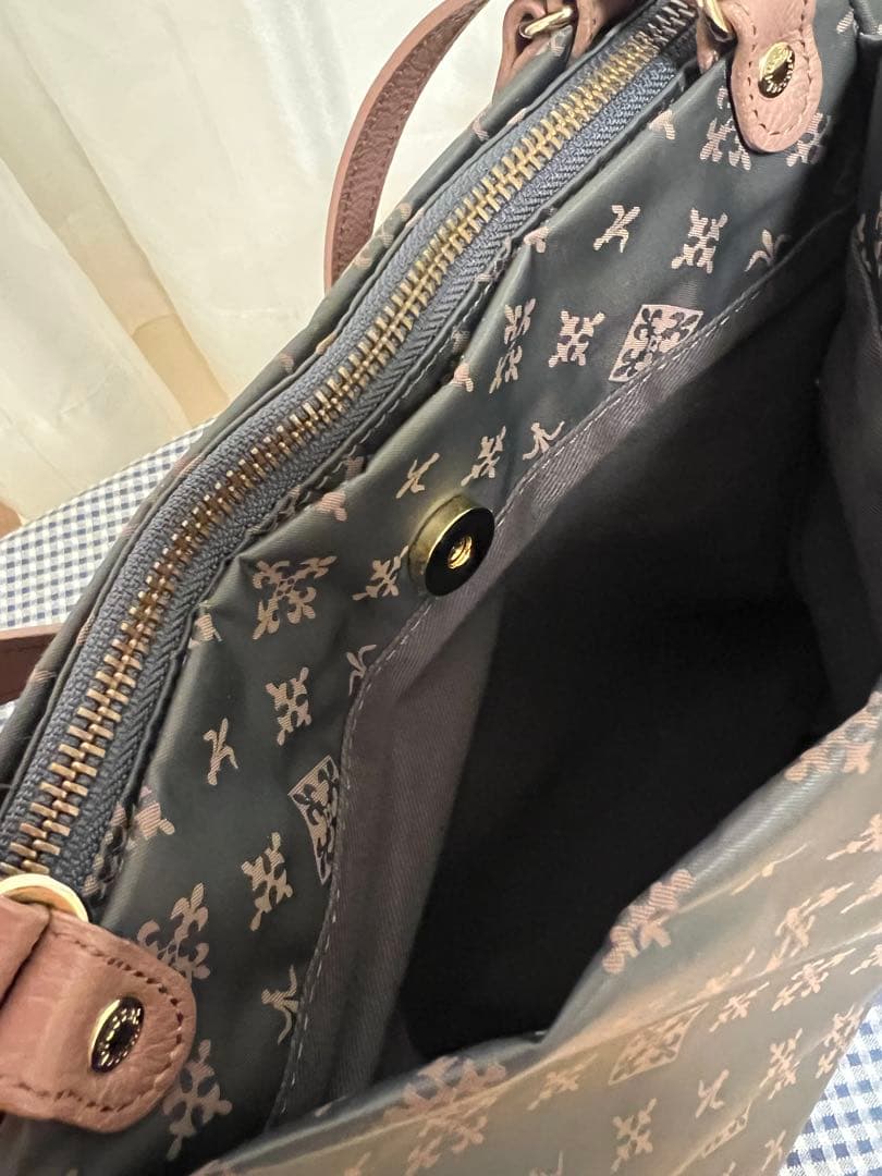 SALE‼️ラシット＊2way＊ショルダーバッグ＊グレーピンク＊美品＊