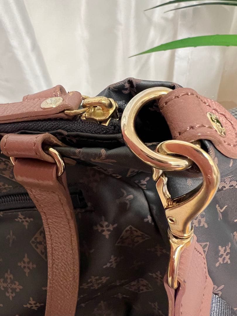 SALE‼️ラシット＊2way＊ショルダーバッグ＊グレーピンク＊美品＊