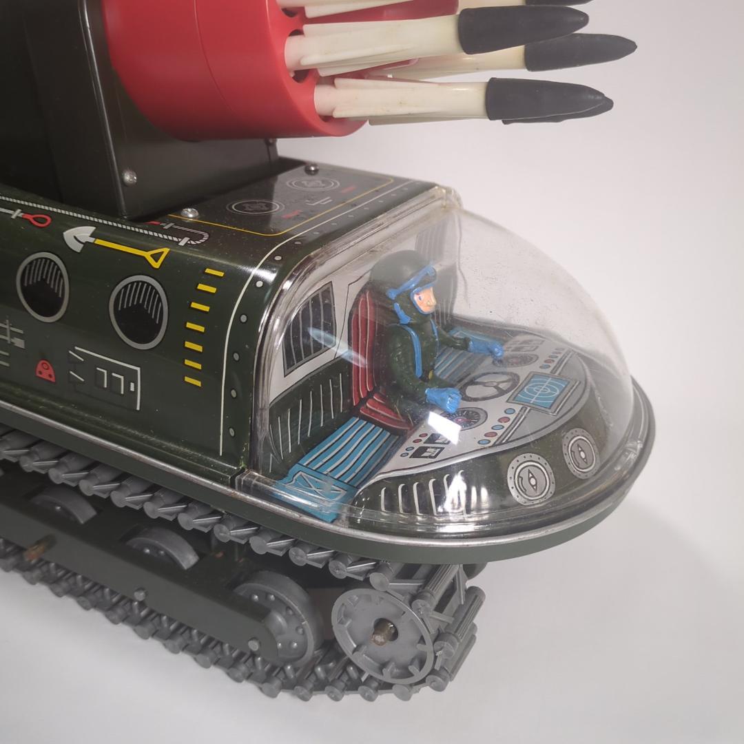 ミサイル装甲車 MS-85 増田屋 #ブリキ玩具 ミサイル装甲車 MS-85