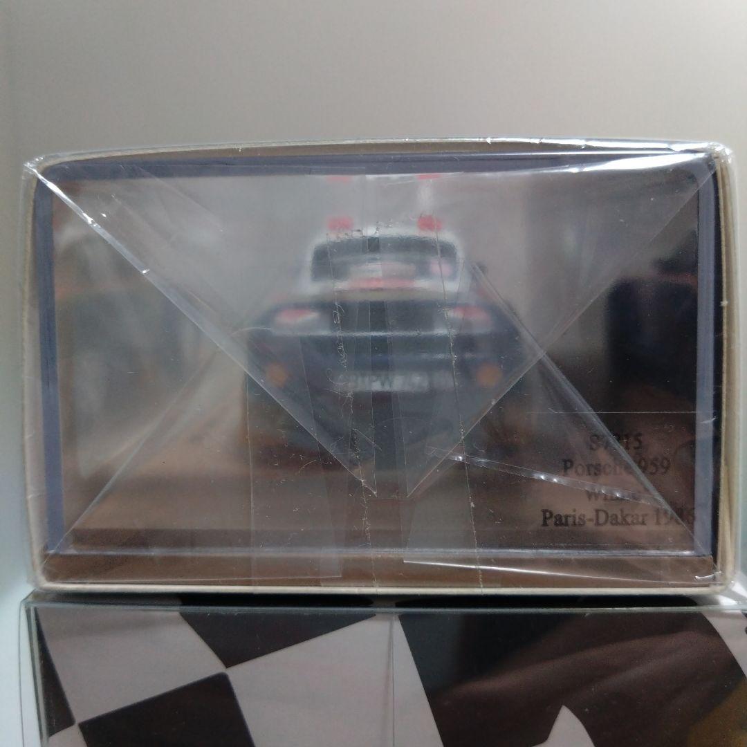 1/43 スパーク ポルシェ959 Winner 1986パリダカールラリー