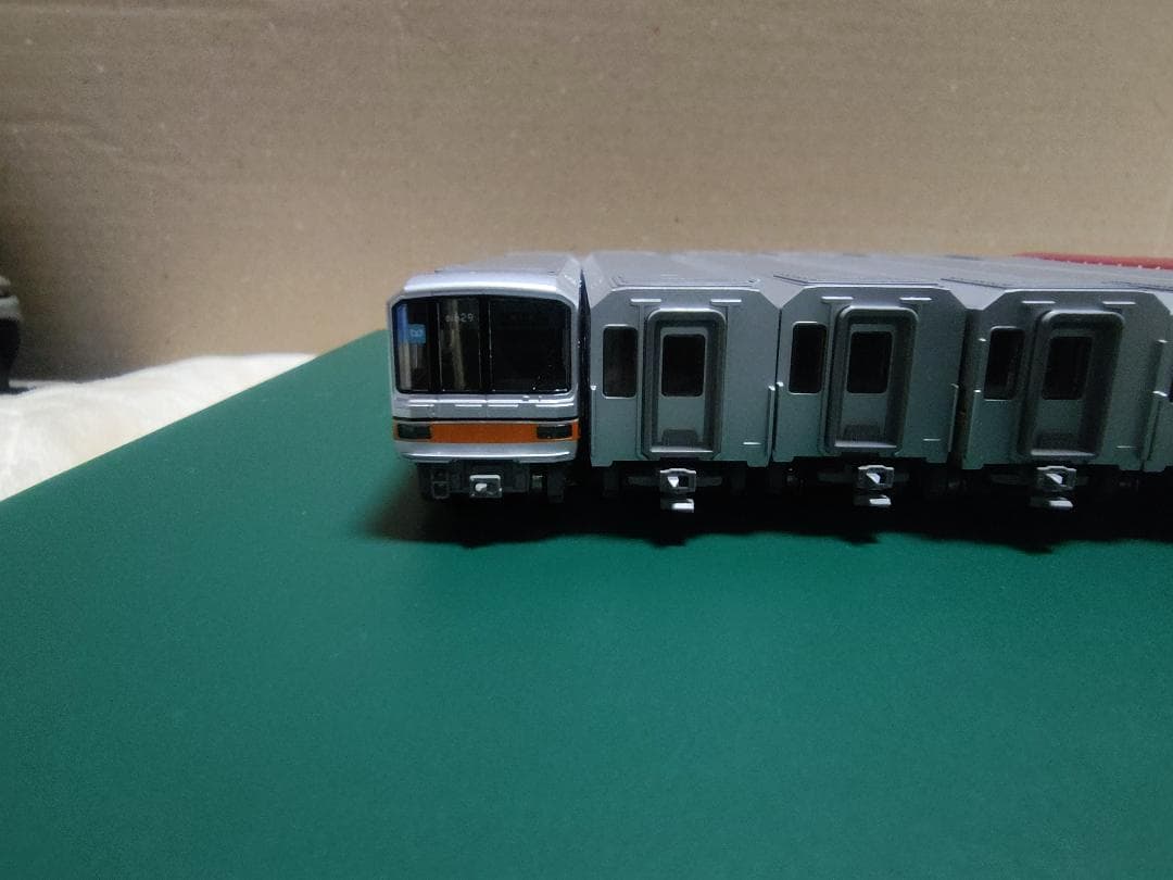 KATO10-864東京メトロ銀座線01系＆鉄コレ営団銀座線2053編成-走行化