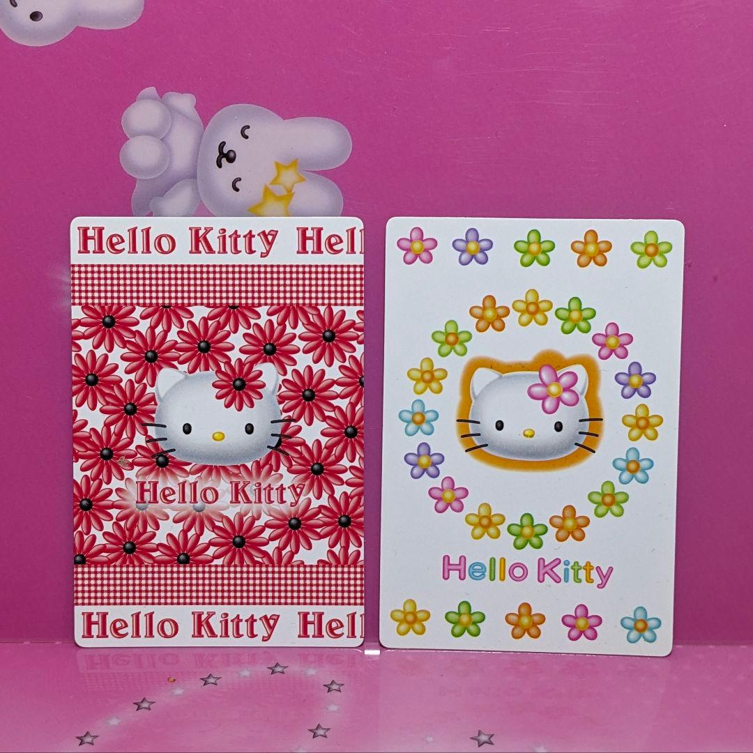 ハローキティ コレクターズカード 1999年製 10枚組 激レア 超希少 昭和