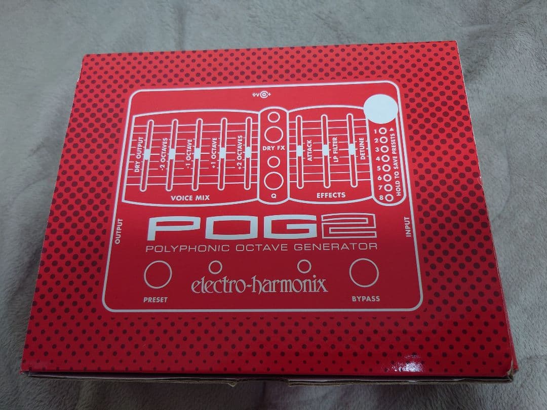 ELECTRO-HARMONIX ( エレクトロハーモニックス ) POG2