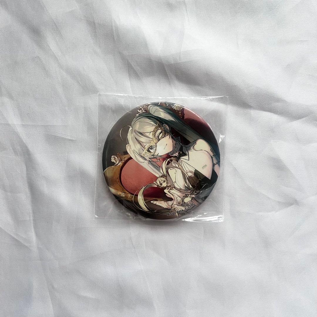 初音ミクシンフォニー2020 初音ミク缶バッジ シークレット シクレRella