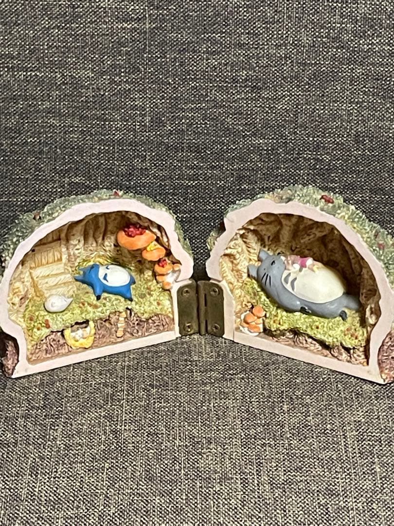 となりのトトロ メイのお昼寝 見開きジオラマ ジブリ フィギュア