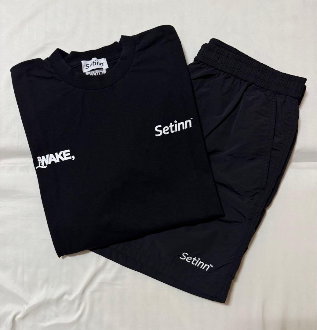Setinn The Hermit Club WAKE Tee&Shorts