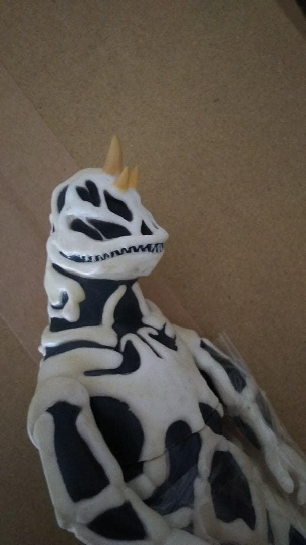 亡霊怪獣シーボーズ ソフビフィギュア