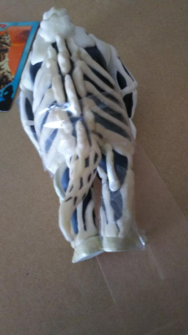 亡霊怪獣シーボーズ ソフビフィギュア