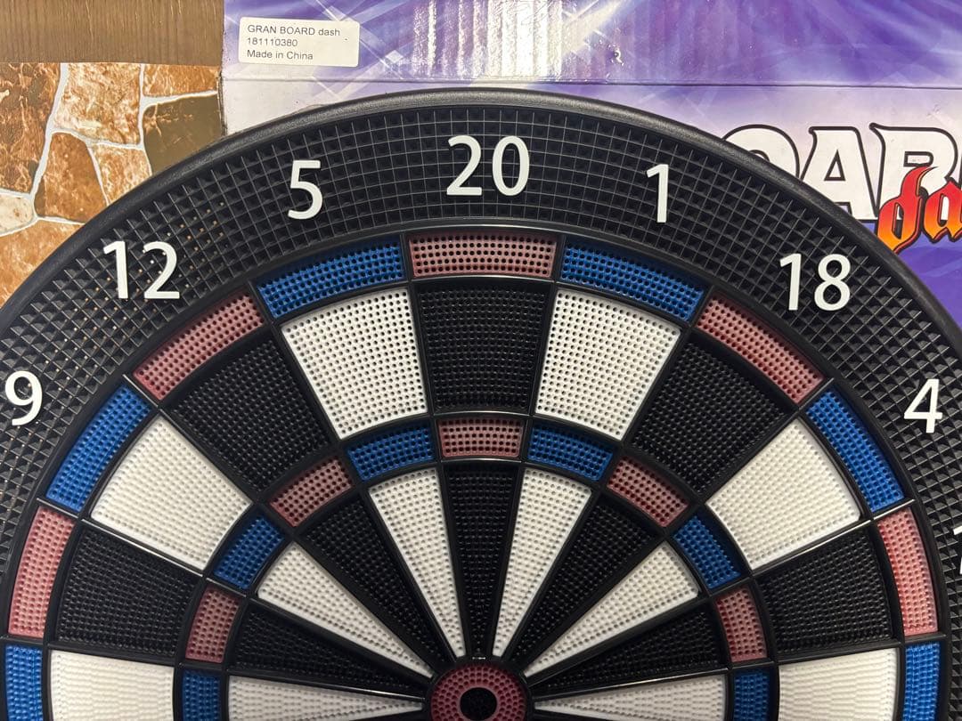 グランボードダッシュ 電子ダーツボード 箱付き