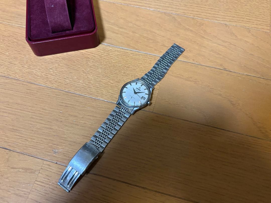 オメガ コンステレーション 12角 Ref14902 不動