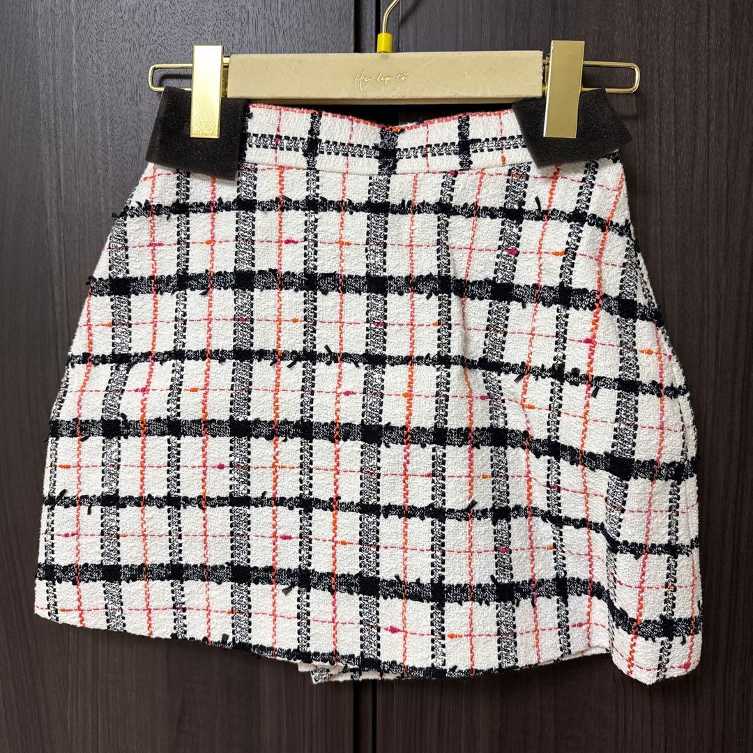 sheller 3rdAnniversary♡オリジナルツイードキュロット