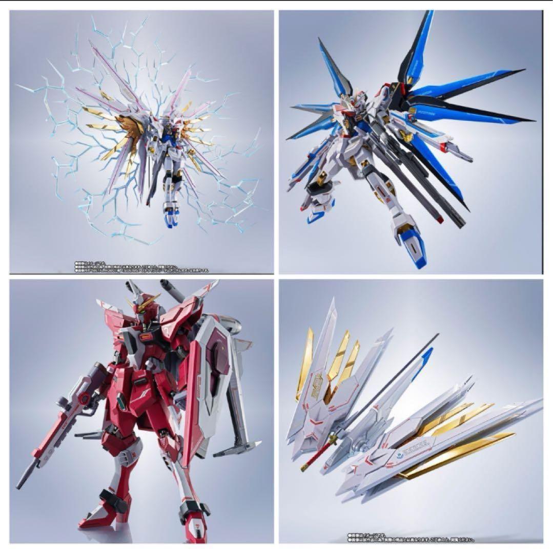 メタルロボット魂　ストフリ弐式　プラウドディフェンダー　インジャ弐式