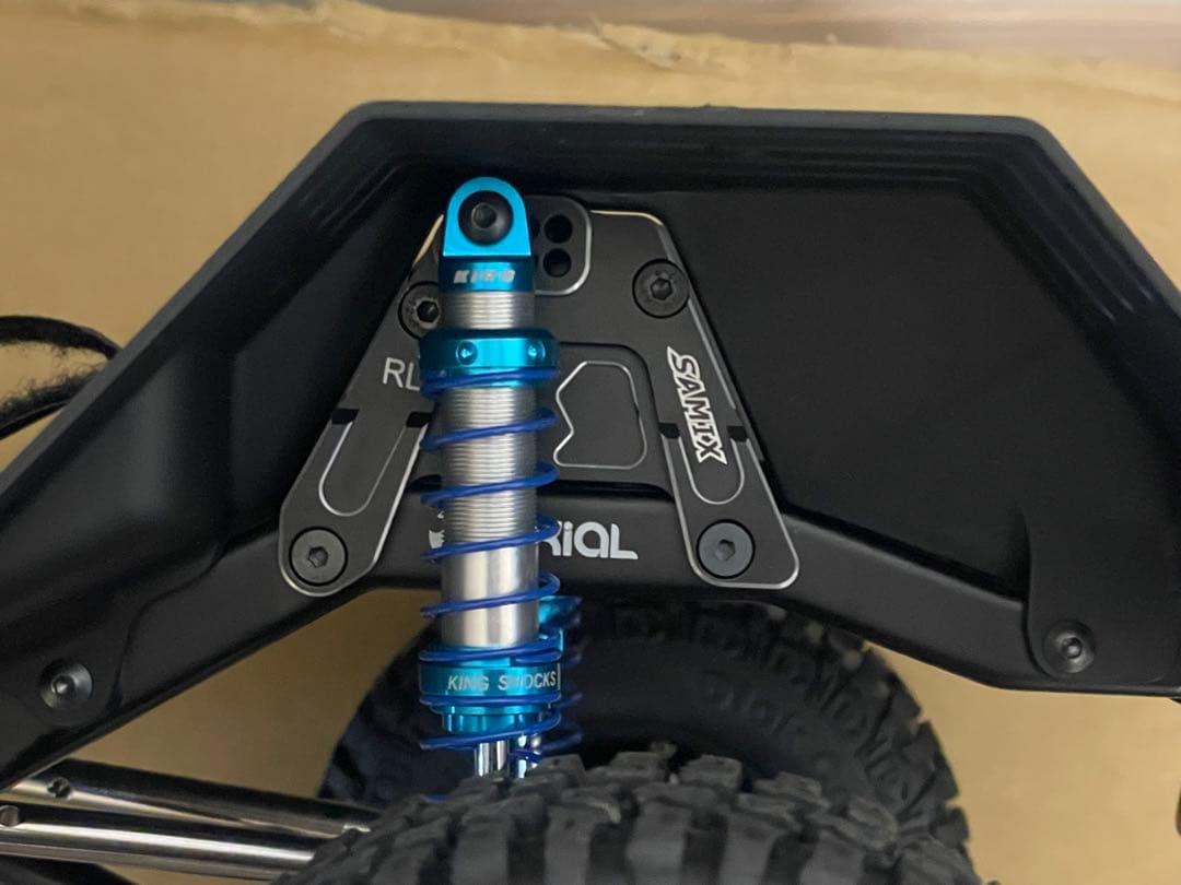 ホビーラジコン Axial SCX10iii Jeep Wrangler Rubicon JLU