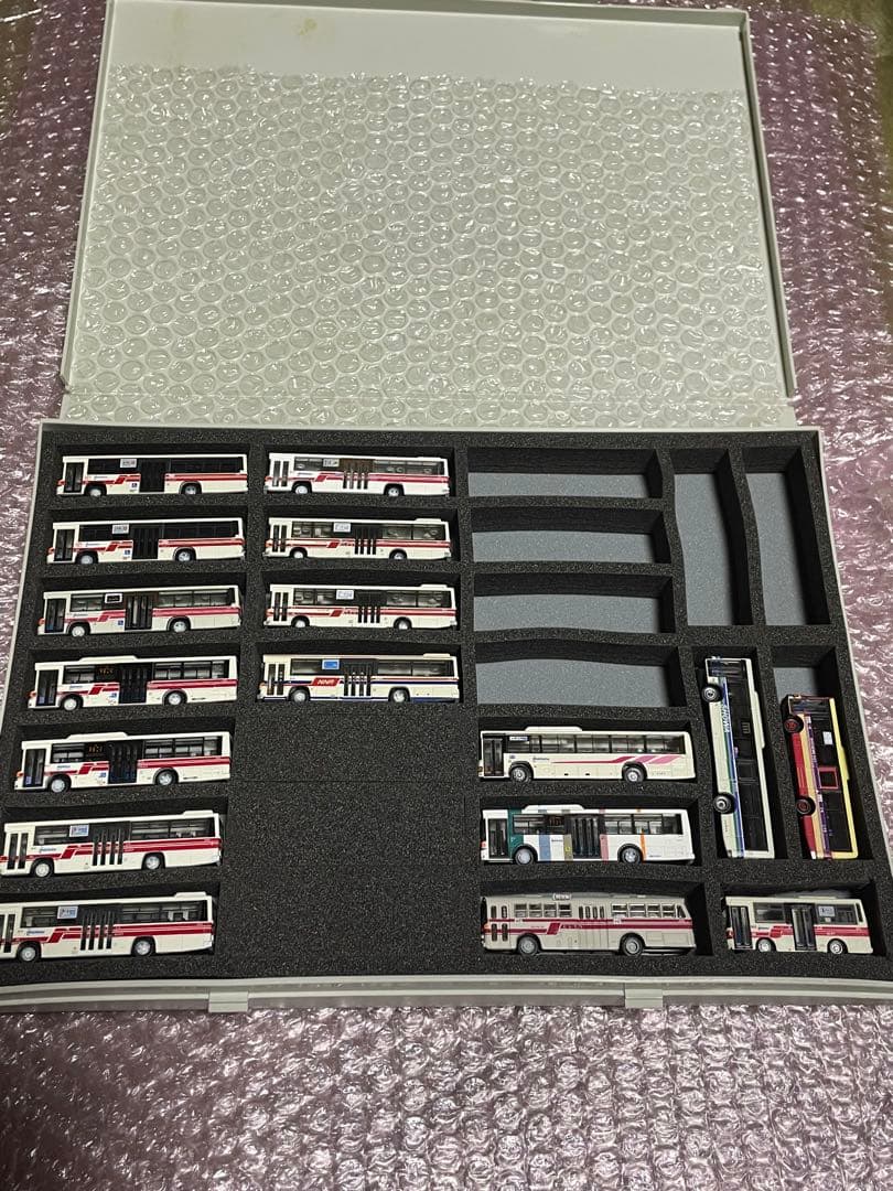 o*p様 トミーテック バスコレクション 福岡と佐賀の路線バス17台セット 未使 o*p様 トミーテック バスコレクション 福岡と佐賀の路線バス17台