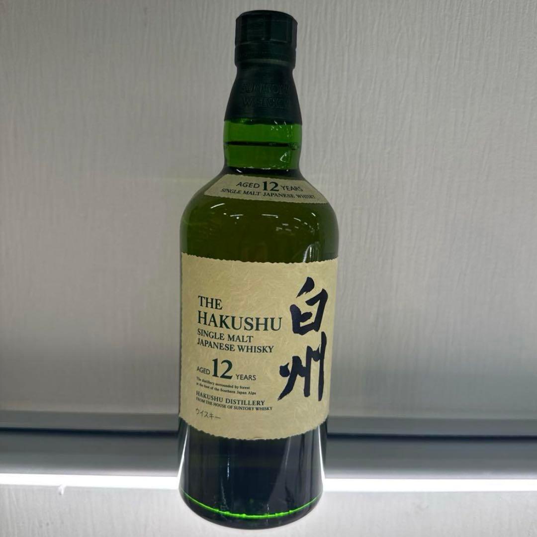 【新品未開封】白州 12年 700ml サントリー白州12年700ml未開栓（箱無し） 【公式通販】