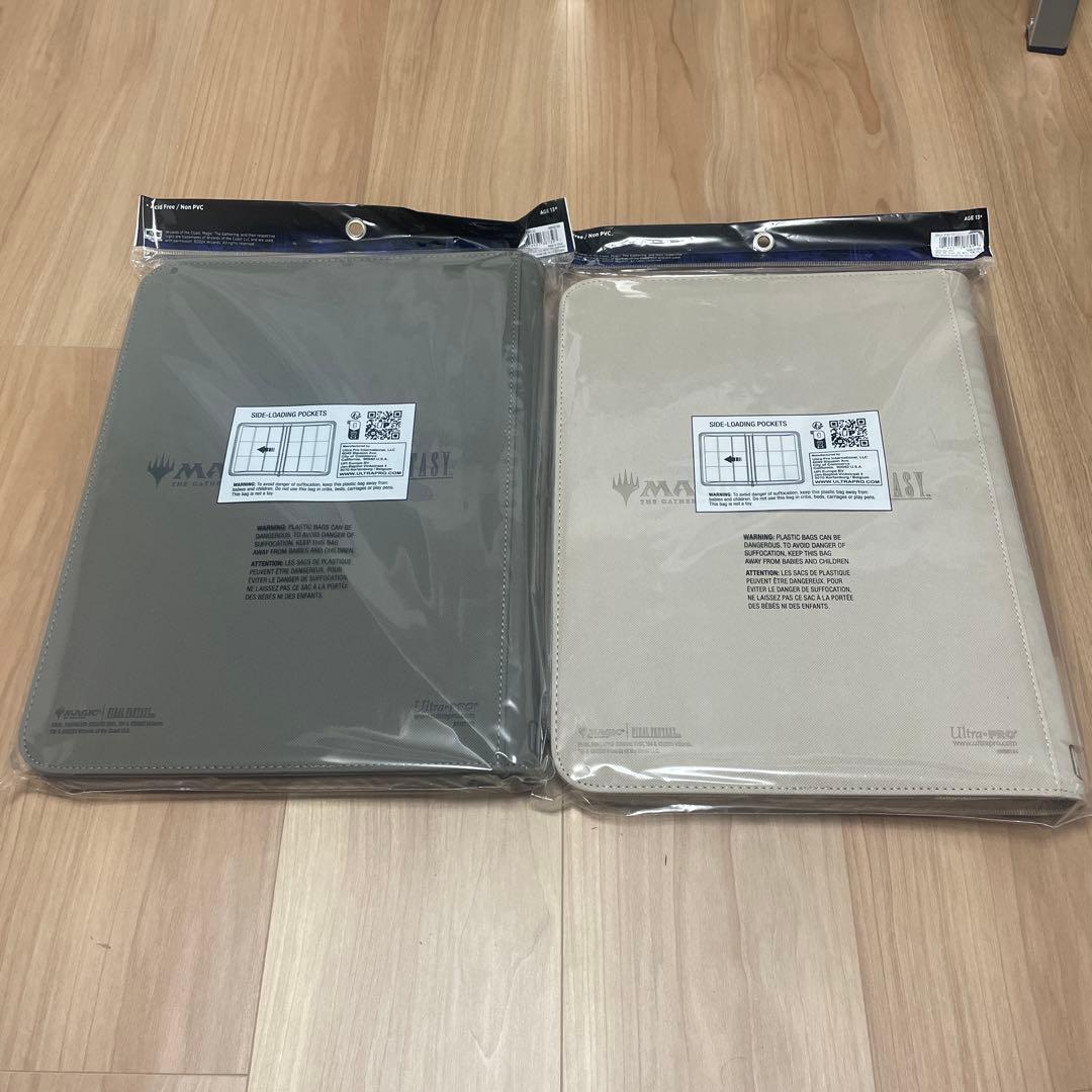 (未開封)FF7✖︎MTGコラボ　ファイナルファンタジー７　カードバインダー