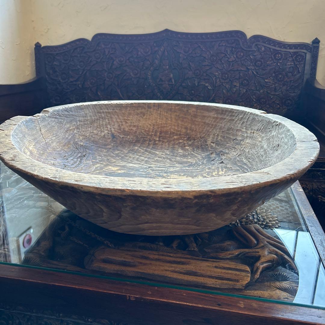 当時物 こね鉢 超特大 什器 古道具