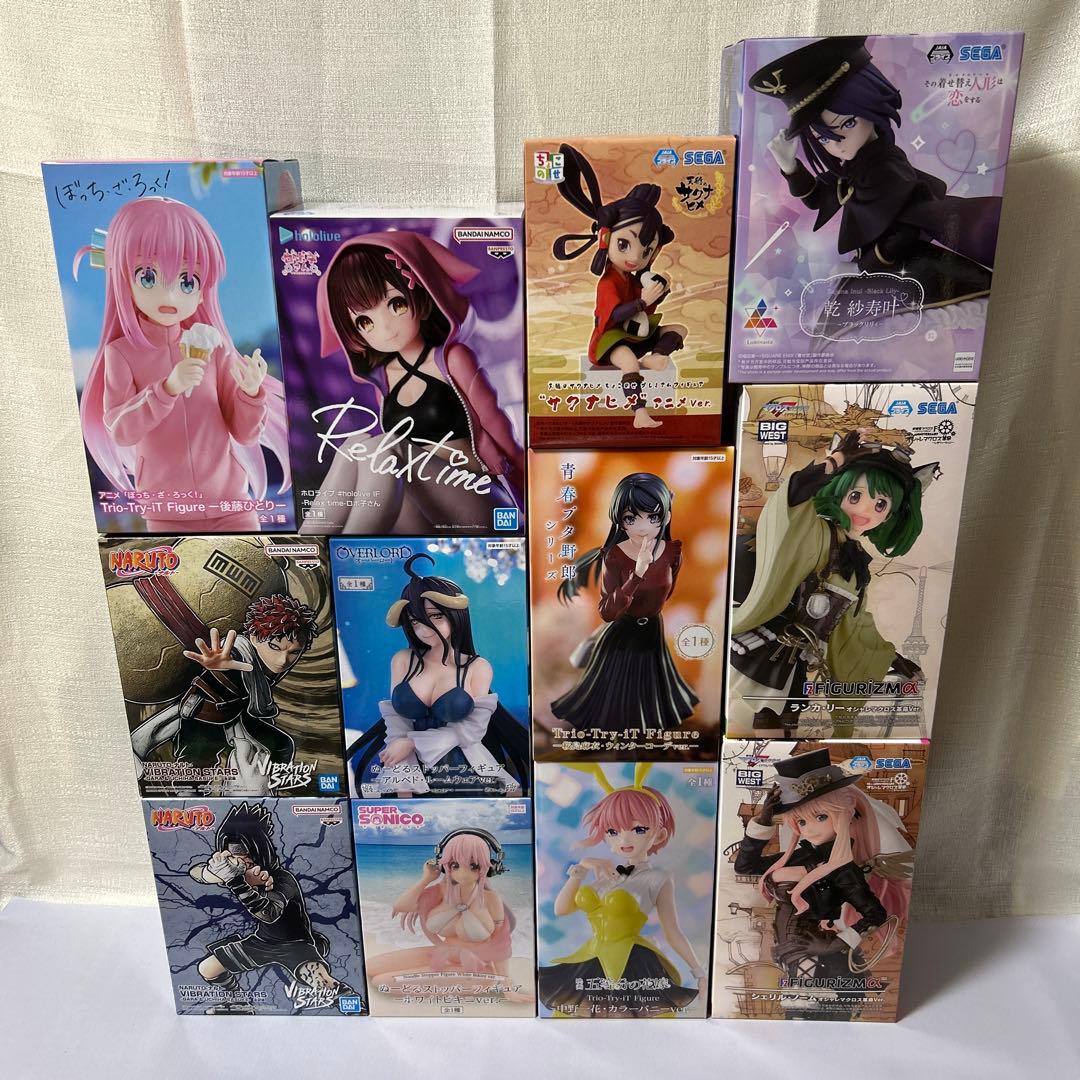 プライズフィギュア 12個まとめ売り フィギュア