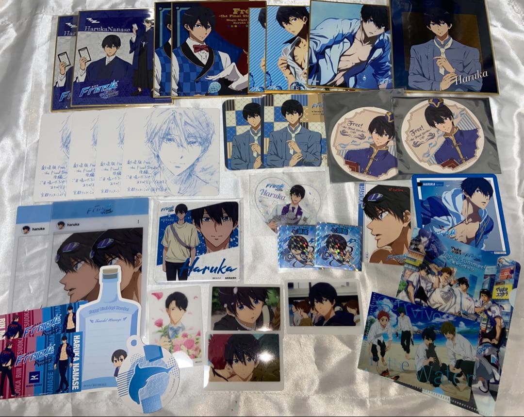 Free! 七瀬遙 まとめ売り 缶バッジ アクスタ 他