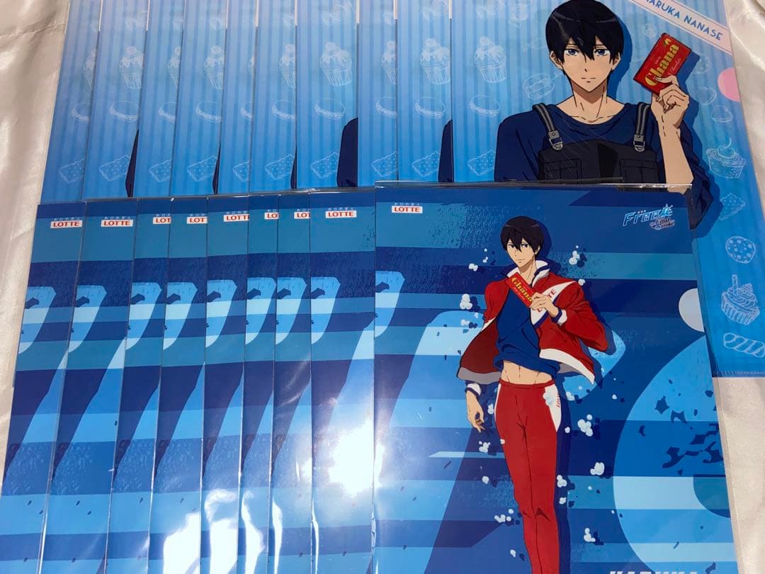 Free! 七瀬遙 まとめ売り 缶バッジ アクスタ 他