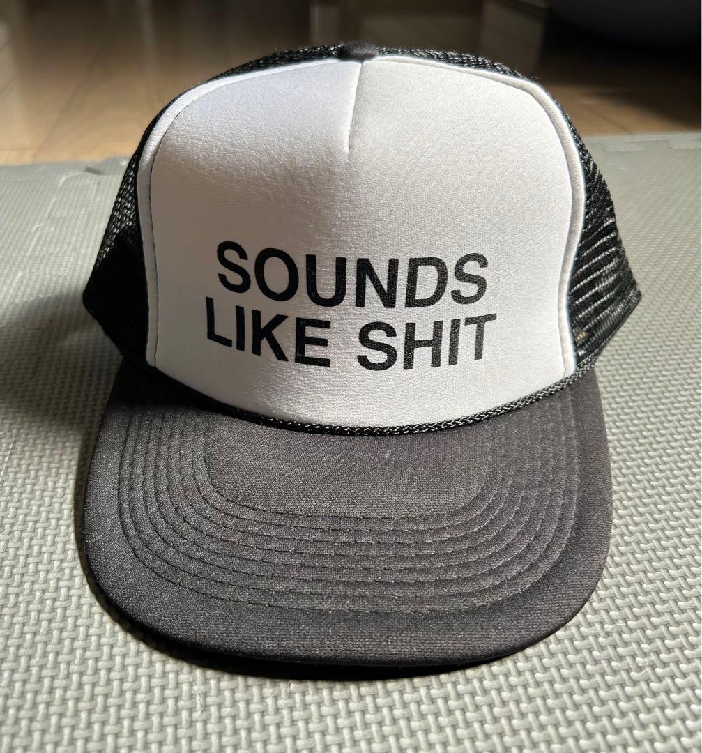 Hi-STANDARD sounds like shit メッシュキャップ