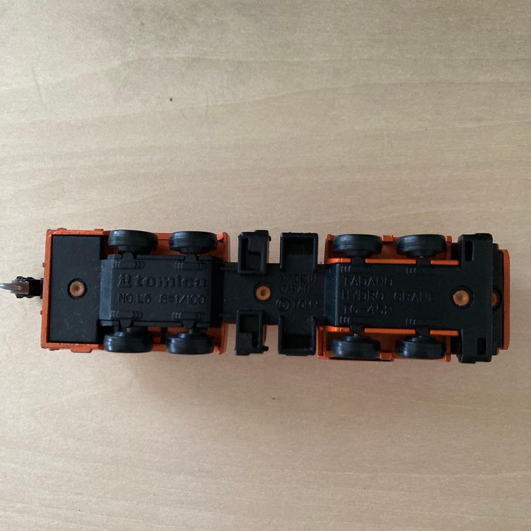 tomica TADANO HYDRO CRANE TG-452 オレンジ