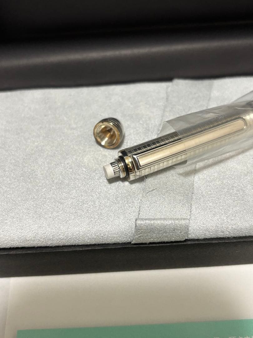 PLATINUM スターリングシルバー ボールペン10000SA #4 コウシ